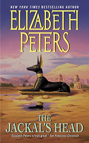 The Jackal's Head (By: Elizabeth Peters) cover