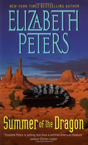 Summer of the Dragon (By: Elizabeth Peters) cover