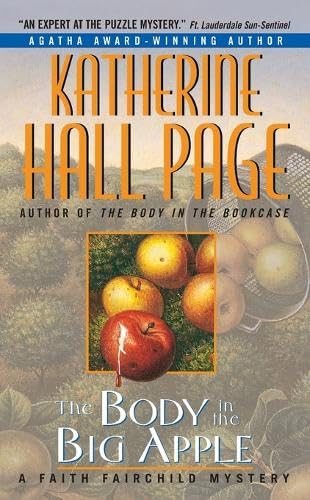 The Body in the Big Apple cover