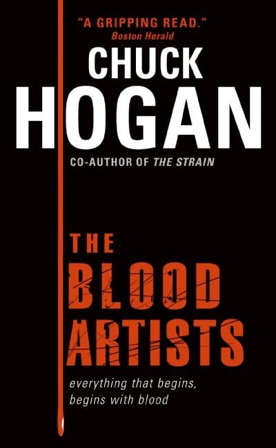 The Blood Artists book cover