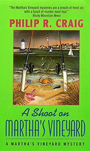A Shoot on Martha's Vineyard book cover