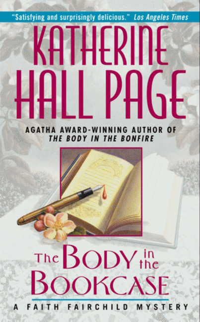 The Body in the Bookcase book cover