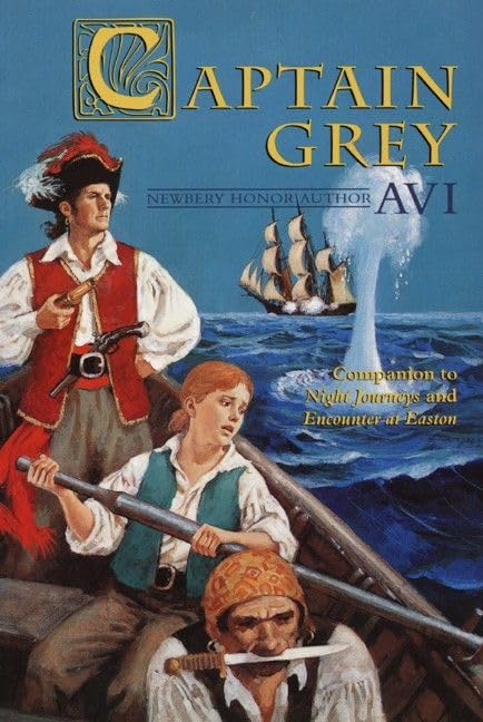 Captain Grey book cover