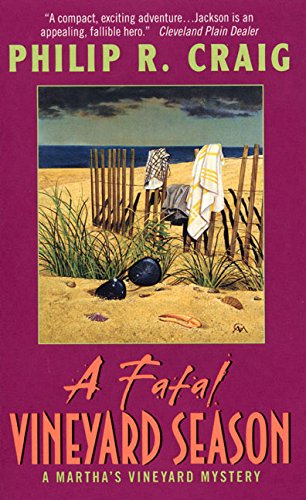 A Fatal Vineyard Season cover