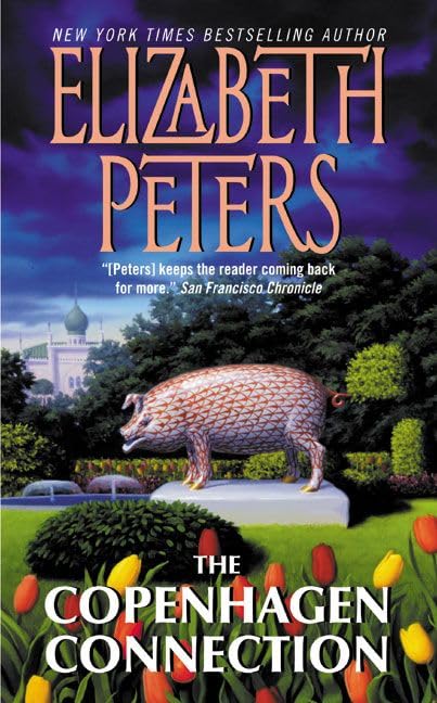 The Copenhagen Connection book cover
