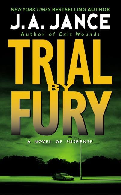 Trial by Fury book cover