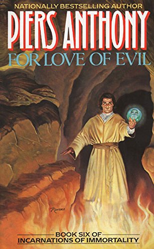 For Love of Evil book cover