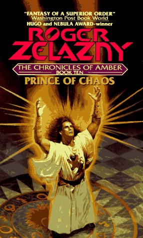 Prince of Chaos book cover