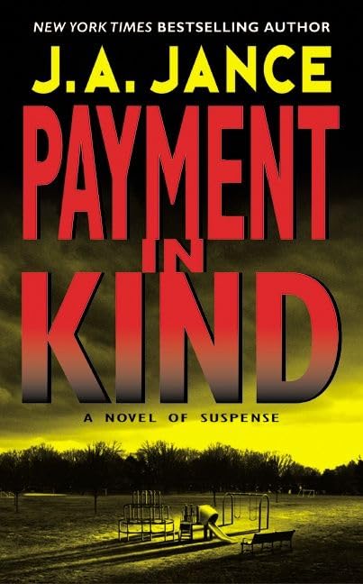 Payment In Kind book cover