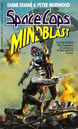 Mindblast (With: Peter Morwood) cover