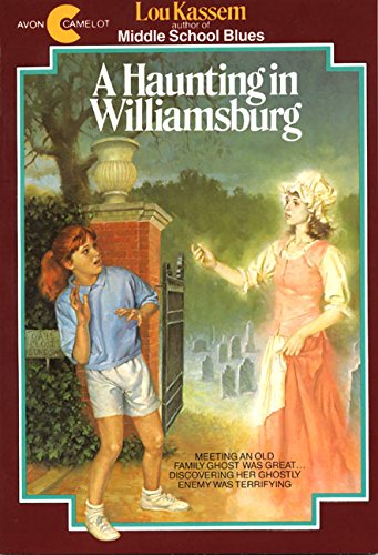 A Haunting in Williamsburg book cover