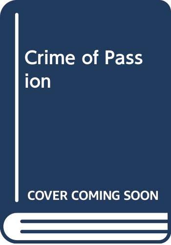 Crime of Passion cover