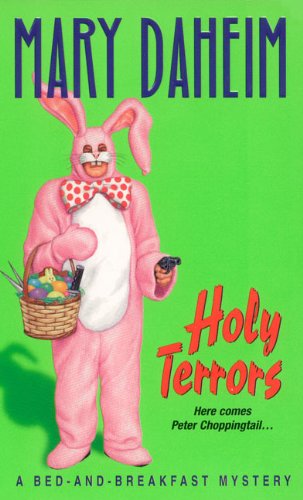 Holy Terrors (By: Mary Daheim) cover