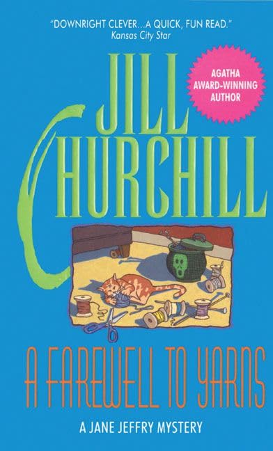 A Farewell to Yarns book cover