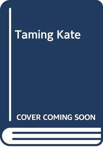 Taming Kate cover