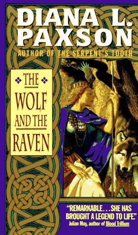 The Wolf and the Raven cover