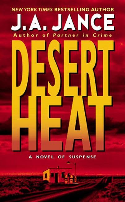 Desert Heat book cover