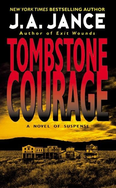 Tombstone Courage book cover