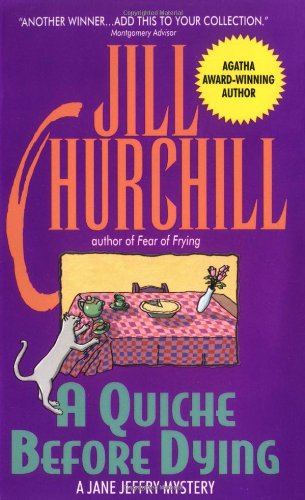 A Quiche Before Dying book cover