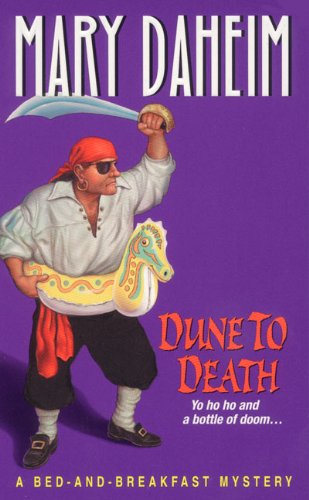 Dune to Death book cover