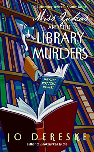 Miss Zukas and the Library Murders book cover