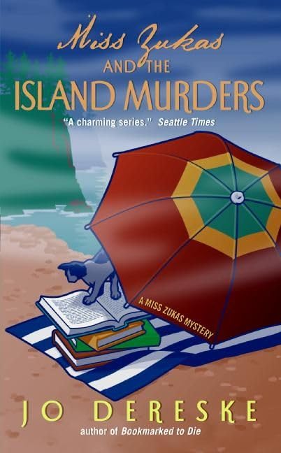 Miss Zukas and the Island Murders book cover