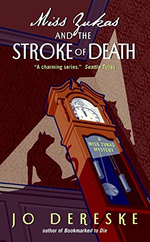 Miss Zukas and the Stroke of Death book cover