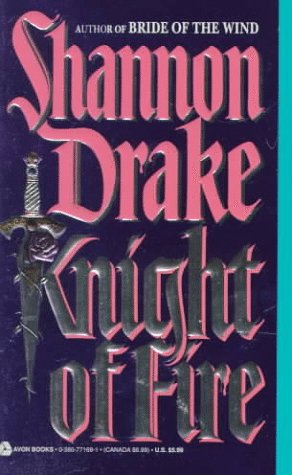Knight of Fire book cover