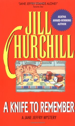 A Knife to Remember cover