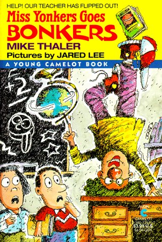 Miss Yonkers Goes Bonkers book cover