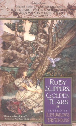 Ruby Slippers, Golden Tears book cover
