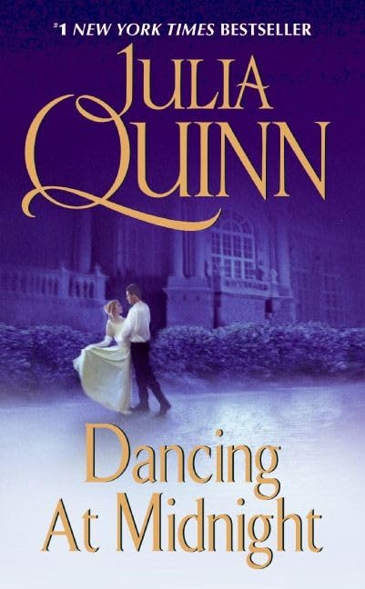Dancing at Midnight book cover