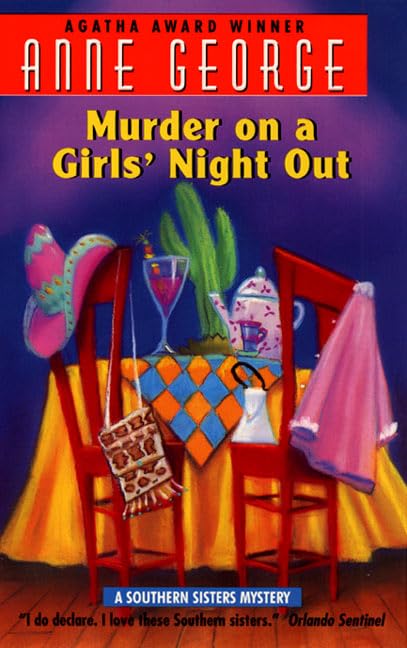 Murder on a Girls' Night Out book cover