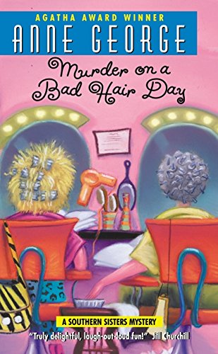 Murder on a Bad Hair Day book cover
