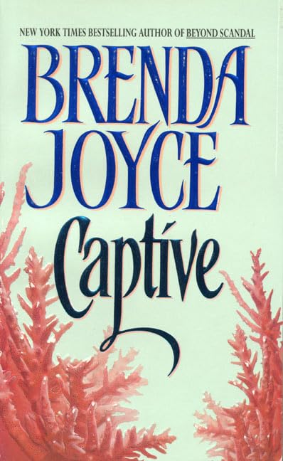 Captive book cover
