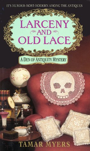 Larceny and Old Lace book cover