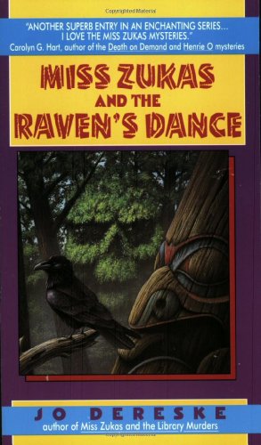 Miss Zukas and the Raven's Dance book cover