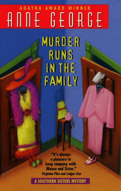Murder Runs in the Family book cover