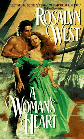 A Woman's Heart (As:Rosalyn West) cover