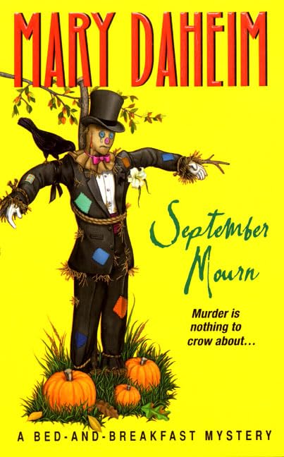 September Mourn book cover