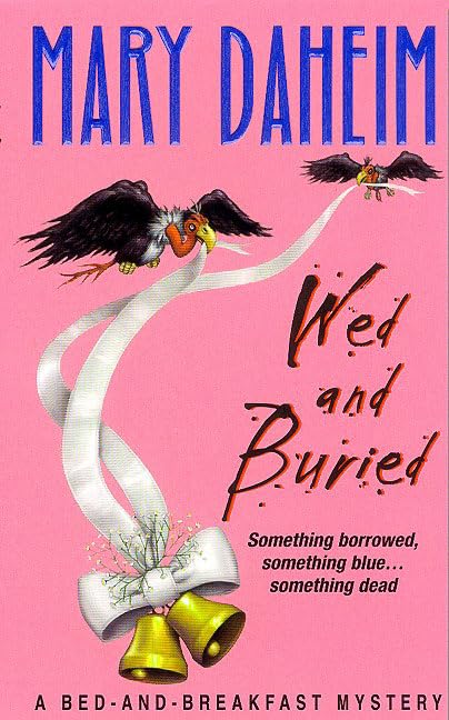 Wed and Buried cover