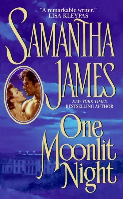 One Moonlit Night book cover
