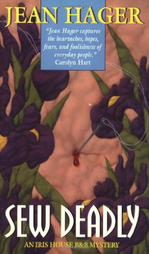 Sew Deadly book cover
