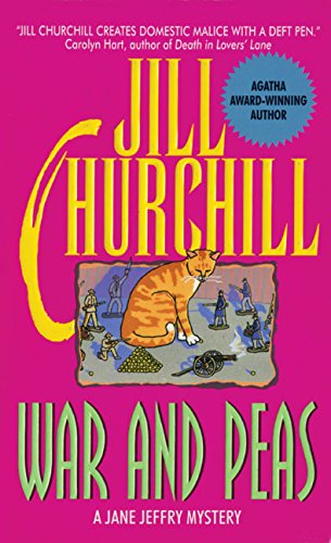 War and Peas book cover