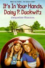 It's In Your Hands, Daisy P. Duckwitz (By: Jacqueline Shannon) cover