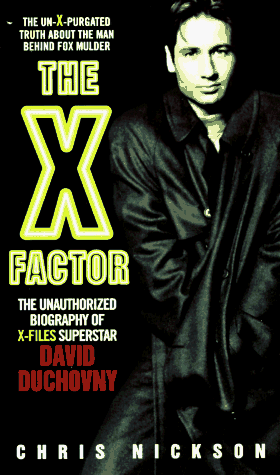 The X-Factor book cover