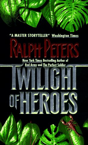Twilight Of Heroes book cover