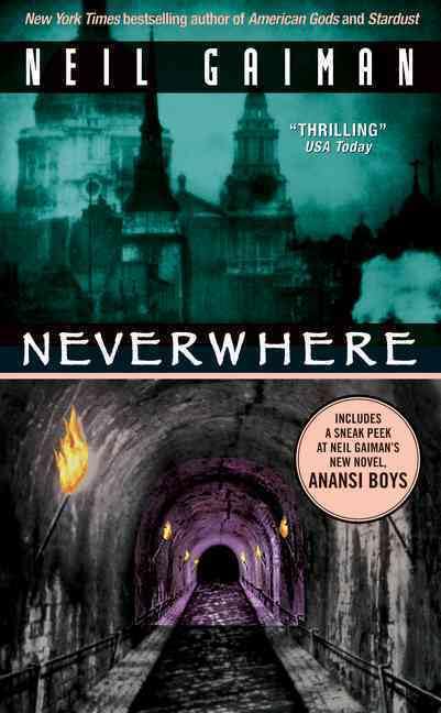 Neverwhere book cover