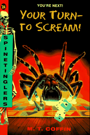 Cover of Your Turn – To Scream!