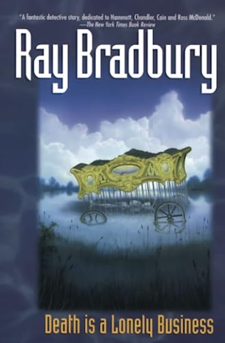 Death is a Lonely Business book cover